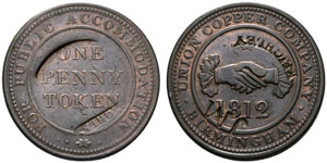 George III. 1760-1820. One Penny ... 