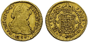 Carlos III. 1759-1788. 1 Escudo ... 
