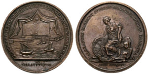 Split - Bronzemedaille 1807. Auf ... 