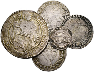 Diverse Münzen. Frankreich. 1/12 ... 