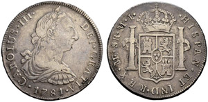 Carlos III. 1759-1788. 8 Reales ... 