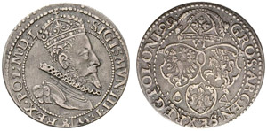 Sigismund III. 1587-1632. 6 ... 