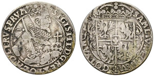 Sigismund III. 1587-1632. Ort ... 