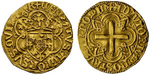 Alfonso V. 1438-1481. Cruzado o. ... 