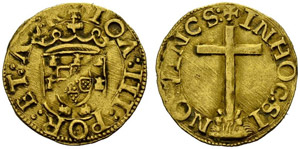 Alfonso V. 1438-1481. Cruzado ... 