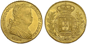 João VI. 1799-1826. Peca 1822, ... 