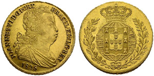 João VI. 1799-1826. Peca 1823, ... 
