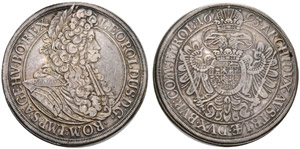 Leopold I. 1657-1705. Taler 1693, ... 