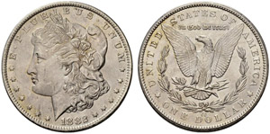 1 Dollar 1882, Carson City. 26.69 ... 
