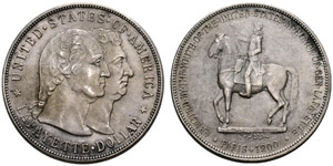 Lafayette Dollar 1900. 26.73 g. ... 