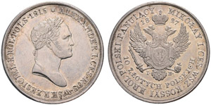 1827. Mintage for Poland / ... 