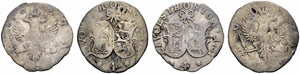 Elizabeth, 1741-1761 - Mintage for the ... 