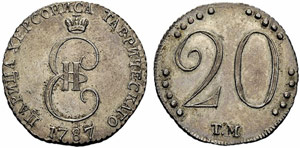 Catherine II. 1762-1796 - Tauric Coins  - ... 