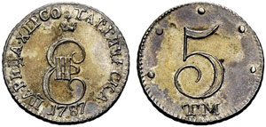 Catherine II. 1762-1796 - Tauric Coins  - ... 