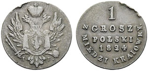 Alexander I. 1801-1825 - Mintage for Poland ... 