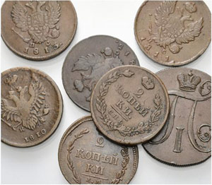 Lots - 2 Kopecks 1801, Ekaterinburg Mint, 2 ... 