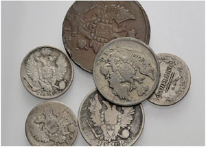 Lots - 20 Kopecks 1814, St. Petersburg Mint ... 