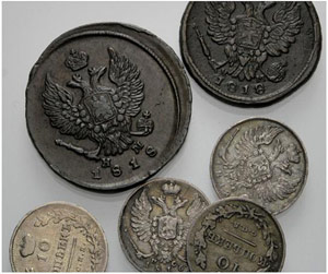 Lots - 10 Kopecks 1816, St. Petersburg Mint ... 