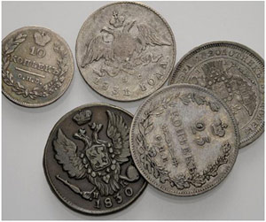 Lots - 10 Kopecks 1830, St. Petersburg Mint, ... 