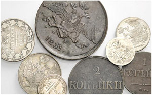 Lots - 5 Kopecks 1831, Ekaterinburg Mint, 2 ... 