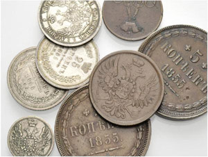 Lots - 10 Kopecks 1853, St. Petersburg Mint, ... 