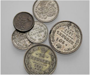 Lots - 20 Kopecks 1861, St. Petersburg Mint ... 