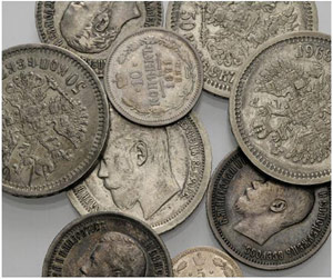Lots - 10 Kopecks 1891, St. Petersburg Mint, ... 