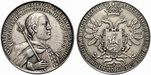 Dmitri Iwanowitsch, 1604-1606. Medallic ... 