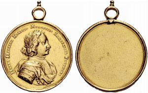 Gold medal n. d. Dies by G. Haupt. ... 