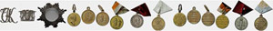 Russian Empire until 1917 - Lot of 6 Awards. ... 