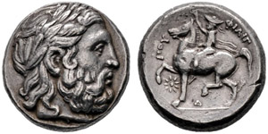 MACEDONIAN EMPIRE - Philip II, 359-336 - ... 