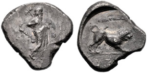 CARIA - Satraps - Hekatomnos, 392-376. ... 
