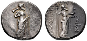 CARIA - Mylasa - Tetradrachm 3rd cent. ... 
