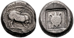 LYCIA - Dynasts of Lycia - Stater c. ... 
