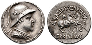 BACTRIAN KINGDOM - Eukratides I Megas, ... 
