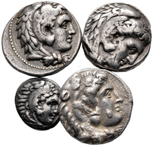 LOTS - Macedonian Realm. Philip III, ... 