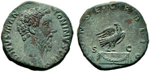 Commodus, for divus Marcus Aurelius - ... 