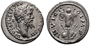 Septimius Severus, 193-211 - Denarius ... 