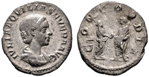 Elagabalus, 218-222. For Aquilia Severa - ... 