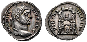Maximianus Herculius, 1st Reign, 286-305 - ... 