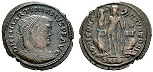 Martinianus, 324 - Nummus 324, Nicomedia. DN ... 