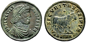 Julian II., 360-363 - Bronze 361/363, ... 