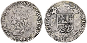 Brabant, Herzogtum - Philipp II. 1555-1598. ... 