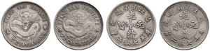 Kaiserreich - Kiangnan Provinz. 10 Cents o. ... 