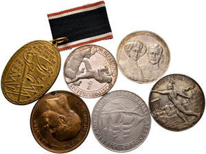Lots - Diverse Medaillen. ... 
