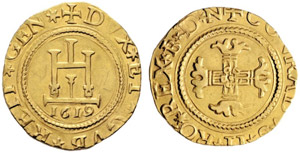 Genua - Dogi Biennali, 1528-1797. 2 Doppie ... 