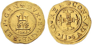 Genua - Dogi Biennali, 1528-1797. 2 Doppie ... 