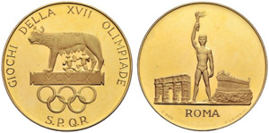 Rom, Stadt - Goldmedaille 1960. 17. ... 