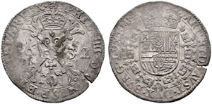 Phiipp IV. von Spanien, 1621-1665. Patagon ... 