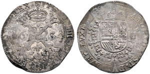 Phiipp IV. von Spanien, 1621-1665. Patagon ... 
